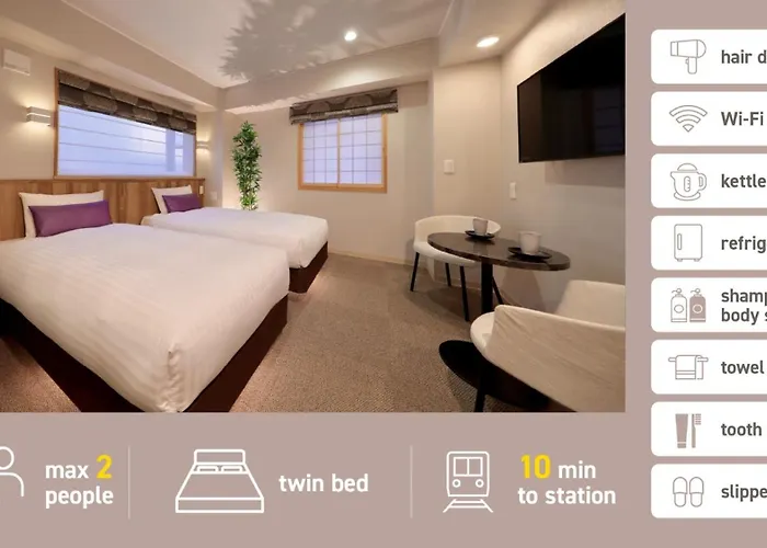 Gion Crystal Hotel - Vacation Stay 21885V